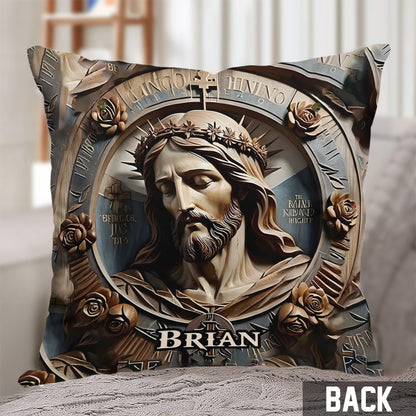 Believer - Personalized Christian Throw Pillow