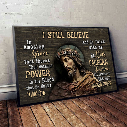 Faithful Christians - Christian Canvas And Poster