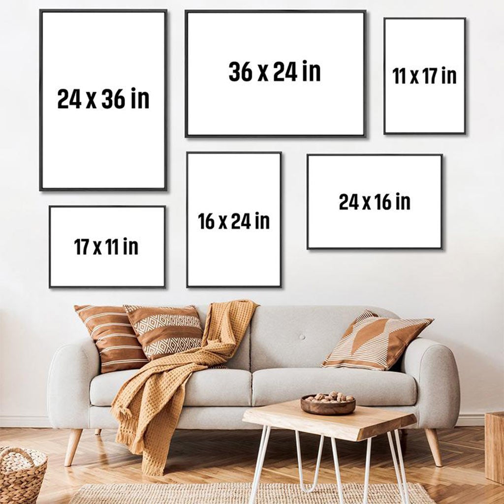 God Knew My Heart Needed You - Personalized Couple Poster