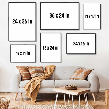 God Blessed The Broken Road - Personalized Couple Poster