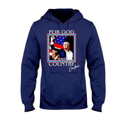 For God And Country Shirt 2024 President Election Shirt