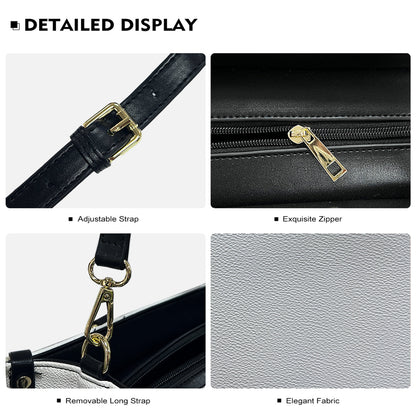 The Holy Family - Christian Leather Handbag