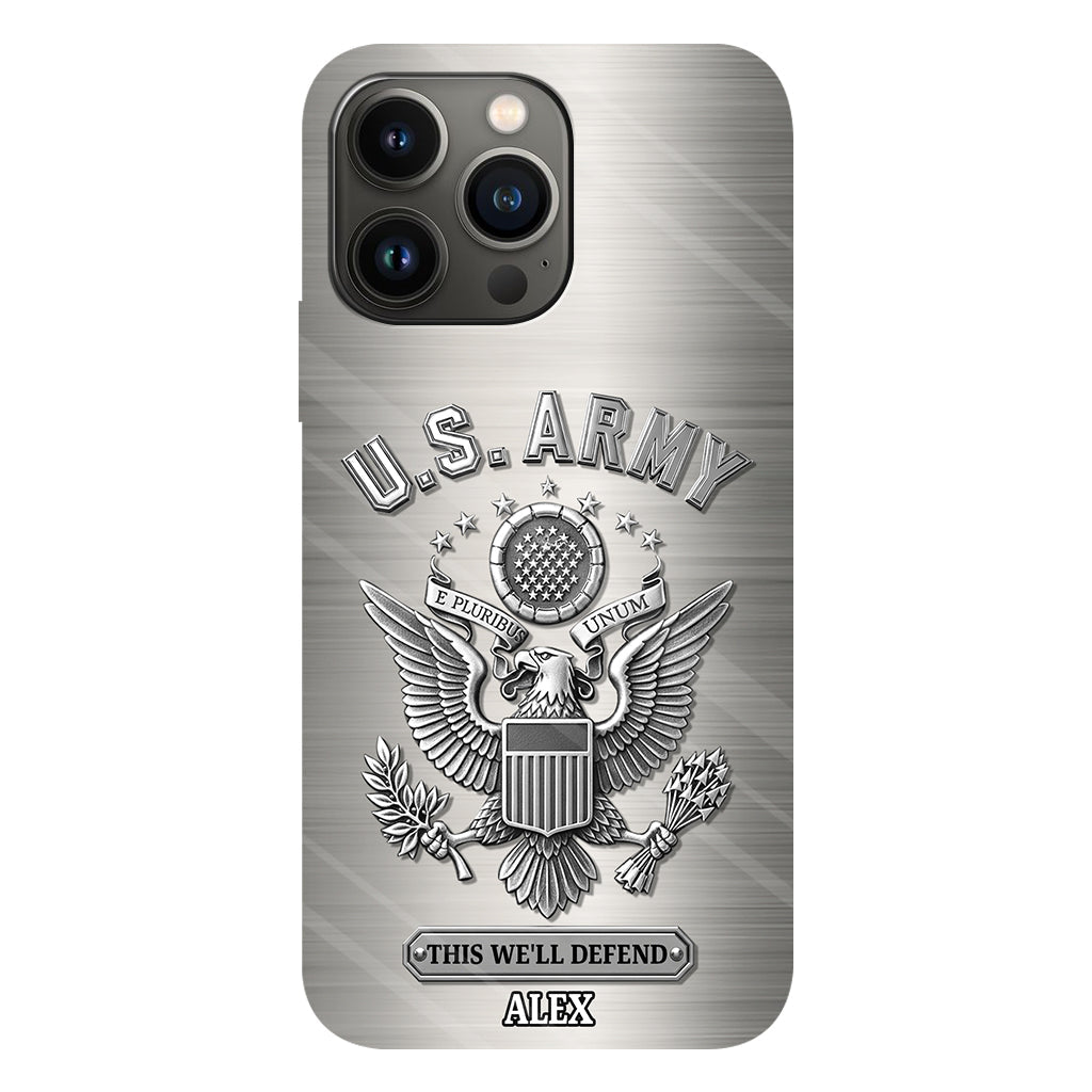 Man Of God - Personalized Christian Wallet Phone Case