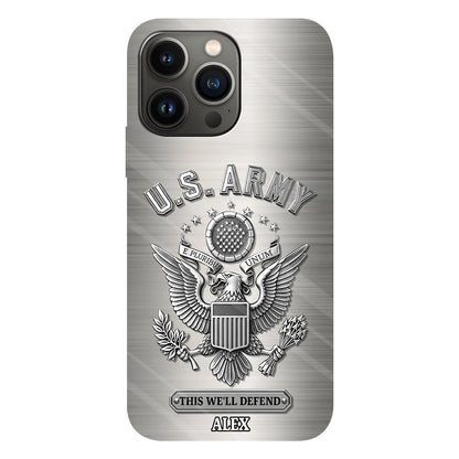 Man Of God - Personalized Christian Wallet Phone Case