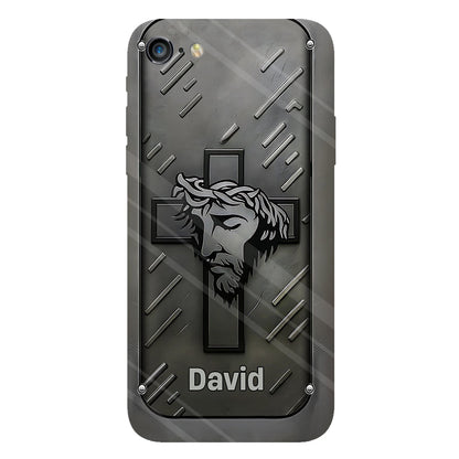 Man Of God - Personalized Christian Full Print Phone Case