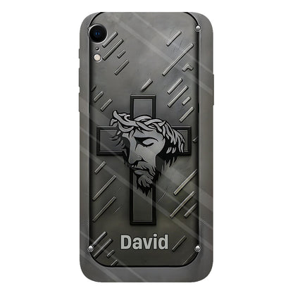 Man Of God - Personalized Christian Full Print Phone Case