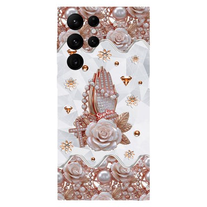 Believe - Personalized Christian Full Print Phone Case