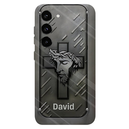 Man Of God - Personalized Christian Full Print Phone Case