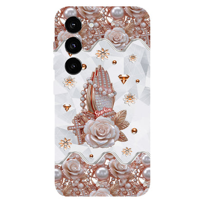 Believe - Personalized Christian Full Print Phone Case