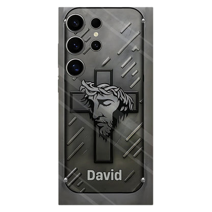 Man Of God - Personalized Christian Full Print Phone Case