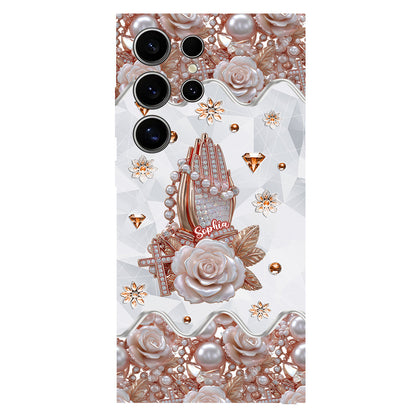 Believe - Personalized Christian Full Print Phone Case