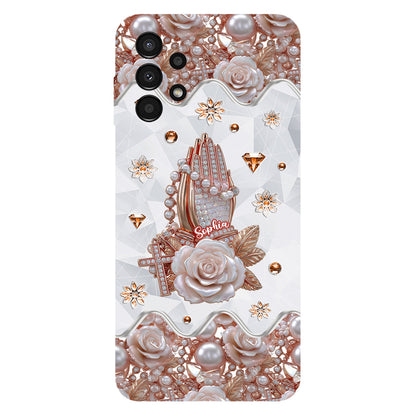 Believe - Personalized Christian Full Print Phone Case