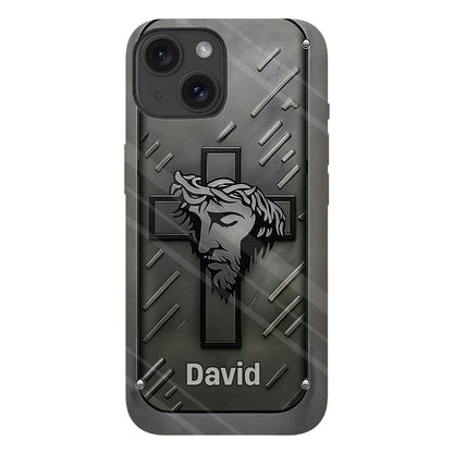 Man Of God - Personalized Christian Full Print Phone Case