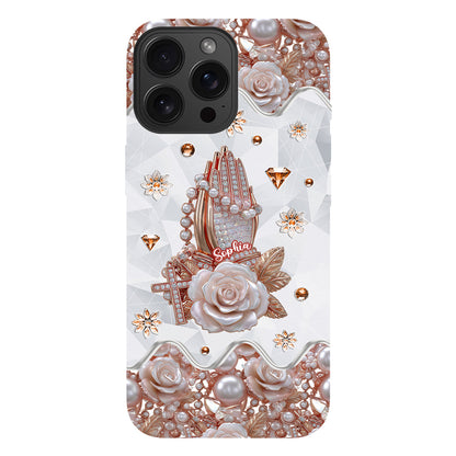 Believe - Personalized Christian Full Print Phone Case
