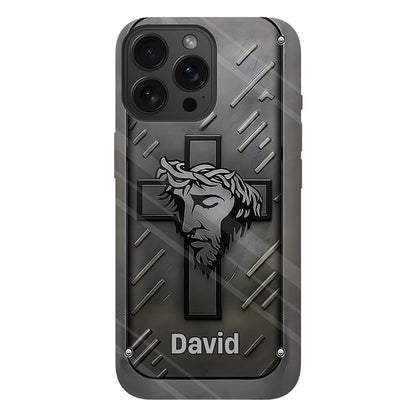 Man Of God - Personalized Christian Full Print Phone Case