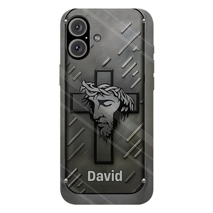 Man Of God - Personalized Christian Full Print Phone Case