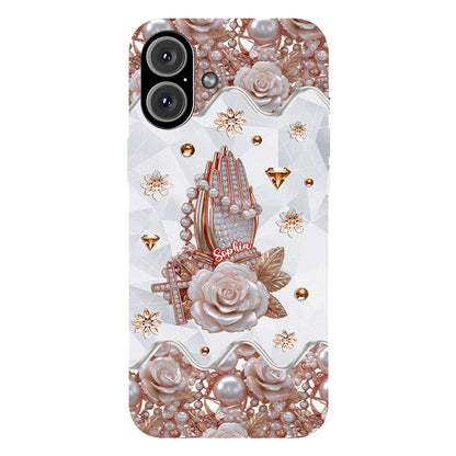 Believe - Personalized Christian Full Print Phone Case