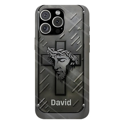 Man Of God - Personalized Christian Full Print Phone Case