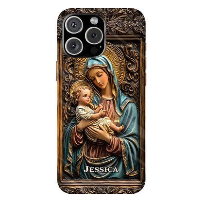 Believer - Personalized Christian Full Print Phone Case